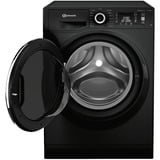 Bauknecht WM BB 8A, Waschmaschine schwarz