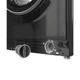 Bauknecht WM BB 8A, Waschmaschine schwarz