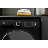 Bauknecht WM BB 8A, Waschmaschine schwarz