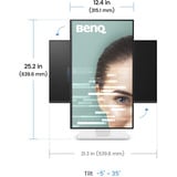 BenQ GW2490TC, LED-Monitor 60.5 cm (23.8 Zoll), weiß, FullHD, IPS, HDMI, DP, USB-C, 144Hz Panel