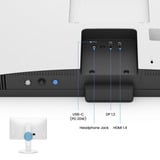 BenQ GW2490TC, LED-Monitor 60.5 cm (23.8 Zoll), weiß, FullHD, IPS, HDMI, DP, USB-C, 144Hz Panel