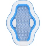 Bestway Family Pool "Splashview", mit Seitenfenster, Schwimmbad hellblau/weiß, 270cm x 198cm x 51cm