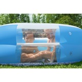 Bestway Family Pool "Splashview", mit Seitenfenster, Schwimmbad hellblau/weiß, 270cm x 198cm x 51cm