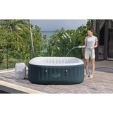 Bestway Whirlpool LAY-Z-SPA Ibiza AirJet, Schwimmbad petrol, 180cm x 180cm x 66cm