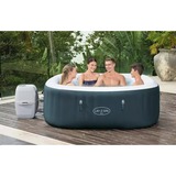 Bestway Whirlpool LAY-Z-SPA Ibiza AirJet, Schwimmbad petrol, 180cm x 180cm x 66cm