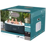 Bestway Whirlpool LAY-Z-SPA Ibiza AirJet, Schwimmbad petrol, 180cm x 180cm x 66cm