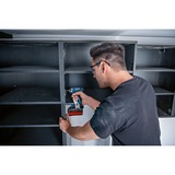 Bosch Akku-Bohrschrauber GSR 18V-90 FC Professional, 18Volt blau/schwarz, 2x Akku ProCORE18V 4,0Ah, in L-BOXX