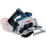 Bosch Akku-Handkreissäge GKS 18V-57-2 Professional solo blau/schwarz, ohne Akku und Ladegerät