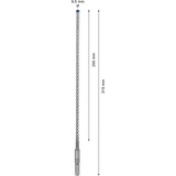 Bosch Expert Hammerbohrer SDS-plus-7X, Ø 7mm Arbeitslänge 150mm