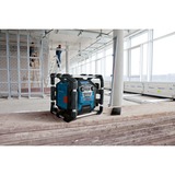 Bosch GPB 18V-5 SC, Baustellenradio blau/schwarz, UKW, DAB+, Bluetooth