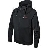 Bosch Heat+Jacket GHJ 12+18V Solo Größe XL, Arbeitskleidung schwarz, ohne Akku und Ladegerät