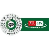 Bosch Heimwerken & Garten Akku-Schlagbohrschrauber EasyImpact 18V-38 grün/schwarz, Li-Ionen Akku 2,0Ah, Koffer, POWER FOR ALL ALLIANCE