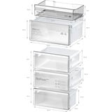 Bosch KGN392I2F Serie 4, Kühl-/Gefrierkombination edelstahl