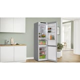 Bosch KGN392I2F Serie 4, Kühl-/Gefrierkombination edelstahl