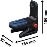 Bosch Multifunktionshalterung RM 20 schwarz, für Kombilaser GCL 12V-50-22 CG