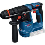 Bosch Professional Akku-Bohrhammer GBH 18V-18 X Professional solo, 18Volt blau/schwarz, ONECHUCK, ohne Akku und Ladegerät, in L-BOXX