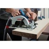 Bosch Professional Akku-Handkreissäge GKS 18V-57-2 Professional solo blau/schwarz, ohne Akku und Ladegerät
