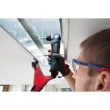 Bosch Professional Akku-Winkelbohrschrauber GWB 12V-10 Professional blau/schwarz, ohne Akku und Ladegerät, in L-BOXX
