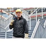 Bosch Professional Heat+Jacket GHH 12+18V Kit Größe L, Arbeitskleidung schwarz, inkl. Ladeadapter GAA 12V-21, 1x 12-Volt-Akku