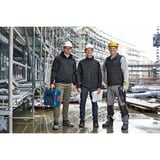 Bosch Professional Heat+Jacket GHH 12+18V Kit Größe L, Arbeitskleidung schwarz, inkl. Ladeadapter GAA 12V-21, 1x 12-Volt-Akku