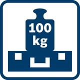 Bosch Professional L-Boxx 162, leer, Werkzeugkiste blau/rot, 1600A038TU