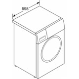 Bosch WAG28400 Serie | 6, Waschmaschine weiß