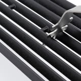 Broil King Narrow Grillrost-Lifter, Hebe- / Tragehilfe schwarz/edelstahl, für Edelstahl- und Gusseisen Grillroste