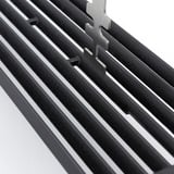 Broil King Narrow Grillrost-Lifter, Hebe- / Tragehilfe schwarz/edelstahl, für Edelstahl- und Gusseisen Grillroste