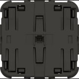 Busch-Jaeger Bedienelement flexibel 1-fach Wippe zum Steuern elektrischer Verbraucher, Bluetooth schwarz (matt), Retail
