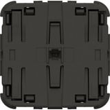Busch-Jaeger Bedienelement flexibel 1-fach Wippe zum Steuern elektrischer Verbraucher, Bluetooth schwarz (matt), Retail