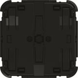 Busch-Jaeger Bedienelement zwei-fach mit Orientierungslicht, Schalter schwarz, Retail