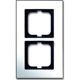 Busch-Jaeger Rahmen 2-fach chrom, Retail