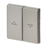 Busch-Jaeger Wippe für Jalousieschalter und Taster edelstahl, Retail