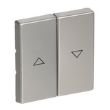 Busch-Jaeger Wippe für Jalousieschalter und Taster edelstahl, Retail