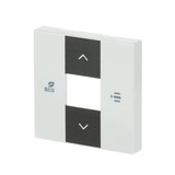 Busch-Jaeger Zentralscheibe studiows, Rahmen weiß, Retail