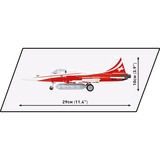COBI Northrop F-5E Tiger II, Konstruktionsspielzeug 