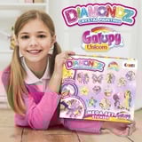 CRAZE DIAMONDZ Galupy Unicorn Mega Sticker Set 