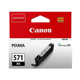 Canon Tinte schwarz CLI-571BK 