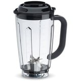 Cloer Vakuum Standmixer 6980 schwarz, 800 Watt, 1,5 Liter