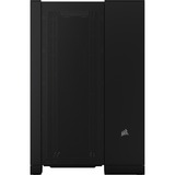 Corsair 6500D Airflow                 , Tower-Gehäuse schwarz, Tempered Glass