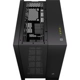 Corsair 6500D Airflow                 , Tower-Gehäuse schwarz, Tempered Glass