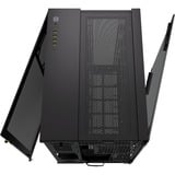 Corsair 6500D Airflow                 , Tower-Gehäuse schwarz, Tempered Glass