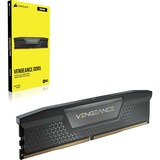 Corsair DIMM 32 GB DDR5-6000 (2x 16 GB) Dual-Kit, Arbeitsspeicher schwarz, CMK32GX5M2B6000C38, Vengeance, INTEL XMP
