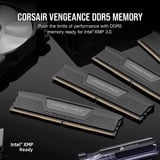 Corsair DIMM 32 GB DDR5-6000 (2x 16 GB) Dual-Kit, Arbeitsspeicher schwarz, CMK32GX5M2B6000C38, Vengeance, INTEL XMP