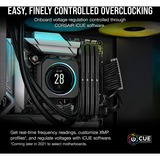 Corsair DIMM 32 GB DDR5-6000 (2x 16 GB) Dual-Kit, Arbeitsspeicher schwarz, CMK32GX5M2B6000C38, Vengeance, INTEL XMP