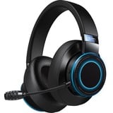 Creative SXFI AIR GAMER, Gaming-Headset schwarz/blau, USB-C, Klinke