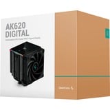 DeepCool AK620 DIGITAL, CPU-Kühler schwarz, 120 mm