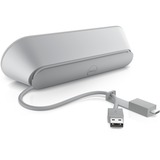 Dell SP3022, Freisprecheinrichtung grau, USB-C, USB-A