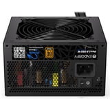 ENDORFY Vero L6 550 W, PC-Netzteil schwarz, 1x 12-Pin High Power GPU, 2x PCIe, 550 Watt