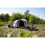 Easy Camp Tunnelzelt Edendale 600 blaugrau/grau, mit Vordach, Modell 2023